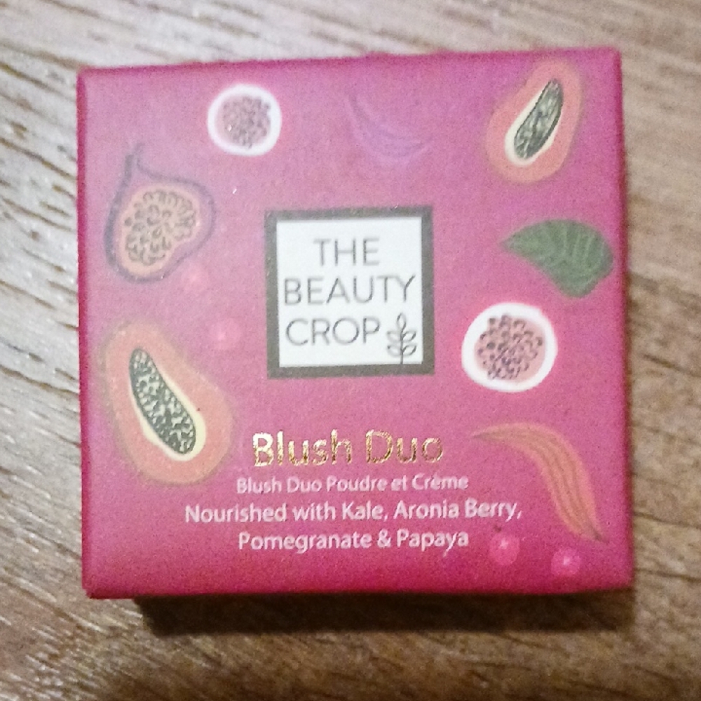 The Beauty Crop Blush Duo - Vibrant Pink